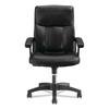 HON Executive Chair Upholstered, Wood in Brown | 27 W x 37.5 D in | Wayfair HVL151.SB11