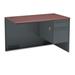 HON 38000 Series Flush Return Desk Wood/Metal in Gray | 31.12 H x 50.5 W x 26.5 D in | Wayfair H38215R.N.S