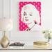 House of Hampton® Marilyn Monroe XII Graphic Art Print on Canvas Canvas | 26 H x 20 W x 1.5 D in | Wayfair HOHM8389 44031146