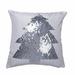 House of Hampton® Hadaway Silk Throw Pillow Polyester/Polyfill/Silk | 18 H x 18 W x 5 D in | Wayfair HOHM8381 44005961