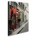 Trademark Fine Art 'Parisian Antiques Photographic Print on Wrapped Canvas in White/Black | 47 H x 35 W x 2 D in | Wayfair EM0554-C3547GG