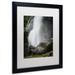 Trademark Fine Art 'Meditative Falls' Framed Photographic Print on Canvas Canvas, Wood | 20 H x 16 W x 0.5 D in | Wayfair PSL0764-B1620MF