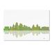 Trademark Fine Art 'Kansas City Missouri Skyline' Graphic Art on Wrapped Canvas Metal | 22 H x 32 W x 2 D in | Wayfair MW0091-C2232GG