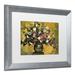 Trademark Fine Art 'Renaissance Still Life' by David Lloyd Glover Matted Framed Print on Canvas Canvas, Wood | 16 H x 20 W x 0.5 D in | Wayfair