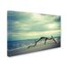 Trademark Fine Art The Cove Photographic Print on Wrapped Canvas Canvas | 12 H x 19 W x 2 D in | Wayfair MFG0058-C1219GG