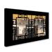 Trademark Fine Art "The City" by Philippe Hugonnard Photographic Print on Wrapped Canvas Metal | 22 H x 32 W x 2 D in | Wayfair PH0573-C2232GG