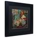 Trademark Fine Art 'Winging It I' by Color Bakery Framed Graphic Art Canvas in Green | 13 H x 13 W x 0.75 D in | Wayfair ALI4104-B1111BMF