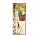 Trademark Fine Art 'Vermont Summer VII' by Color Bakery Painting Print on Wrapped Canvas in Green | 19 H x 8 W x 2 D in | Wayfair ALI4605-C819GG