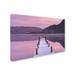 Trademark Fine Art 'Ullswater Pinks' Photographic Print on Wrapped Canvas Canvas | 16 H x 24 W x 2 D in | Wayfair ALI7311-C1624GG