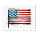 Trademark Fine Art 'Stars & Stripes' Print on Canvas Canvas | 18 H x 24 W x 2 D in | Wayfair ALI8603-C1824GG