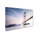 Trademark Fine Art 'Xihou Bridge & Moon Bay' Photographic Print on Wrapped Canvas in White | 30 H x 47 W x 2 D in | Wayfair 1X01740-C3047GG