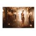 Trademark Fine Art 'Gold' Photographic Print on Wrapped Canvas Canvas | 12 H x 19 W x 2 D in | Wayfair 1X01677-C1219GG