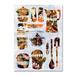 Trademark Fine Art 'Kitchen Collection' Graphic Art Print on Wrapped Canvas Metal | 32 H x 24 W x 2 D in | Wayfair ALI15744-C2432GG