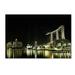 Trademark Fine Art 'Night In The City' Photographic Print on Wrapped Canvas in White | 30 H x 47 W x 2 D in | Wayfair 1X02100-C3047GG