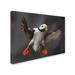 Trademark Fine Art 'Full Flaps' Photographic Print on Wrapped Canvas Canvas | 18 H x 24 W x 2 D in | Wayfair 1X03226-C1824GG