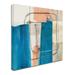 Wrought Studio™ Thermalito Mike Schick 'Passage I v2' Print on Wrapped Canvas Canvas | 18 H x 18 W x 2 D in | Wayfair WAP02302-C1818GG