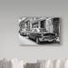 Trademark Fine Art Philippe Hugonnard 'Vintage Chevrolet Classic Car' Photographic Print on Wrapped Canvas Metal | 22 H x 32 W x 2 D in | Wayfair