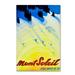 Trademark Fine Art 'Sun Mountain' Graphic Art Print on Wrapped Canvas in White | 47 H x 30 W x 2 D in | Wayfair ALI18328-C3047GG