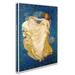 Trademark Fine Art 'The Breeze 1895' Graphic Art Print on Wrapped Canvas Canvas | 19 H x 14 W x 2 D in | Wayfair ALI19765-C1419GG