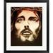 Buy Art For Less 'Jesus Crown' Framed Acrylic Painting Print on Paper in Black/Brown | 22.5 H x 18.5 W x 1 D in | Wayfair