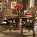 Michael Amini Villa Valencia Extendable Dining Table Wood in Brown/Red | 30.5 H in | Wayfair 72001-55