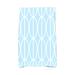 Latitude Run® Noxon Ovals Go Round Geometric Print Tea Towel in Blue | Wayfair 856EFD55D64241808640C3A754586CF7