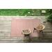 White 36 x 0.13 in Indoor/Outdoor Area Rug - White 36 x 0.13 in Indoor Area Rug - Ivy Bronx Buell Handwoven Flatweave Coral Area Rug Polyester | Wayfair