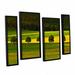 ArtWall 5026Aaa1 by Lindsey Janich 4 Piece Framed Photographic Print on Wrapped Canvas Set Canvas in White | 24 H x 36 W x 2 D in | Wayfair