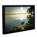 ArtWall Starting Over by Steve Ainsworth - Floater Frame Photograph Print on Canvas in Blue | 12 H x 18 W x 2 D in | Wayfair 0ain060a1218f