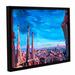 ArtWall Barcelona w/ Sagrada Familia by Marcus/Martina Bleichner Framed Painting Print on Wrapped Canvas in Blue/Brown | Wayfair 0ble001a1824f