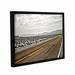 ArtWall Slow Curves by Mark Ross Framed Photographic Print Canvas in White | 36 H x 48 W x 2 D in | Wayfair 0ros024a3648f