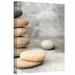 ArtWall Still Life River Stones by Elena Ray Photographic Print on Wrapped Canvas in Brown/Gray | 24 H x 16 W x 2 D in | Wayfair 0ray091a1624w