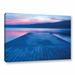 ArtWall Waiting For Dawn by Steve Ainsworth Photographic Print on Wrapped Canvas in Blue | 12 H x 18 W x 2 D in | Wayfair 0ain046a1218w