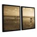 ArtWall _0397 by Lindsey Janich 2 Piece Framed Photographic Print on Canvas Set Metal in Brown | 32 H x 48 W x 2 D in | Wayfair 0jan002b3248f