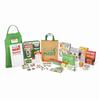 Melissa & Doug Grocery Companion Play Food Set in Green | 13.4 H x 10.7 W x 3.5 D in | Wayfair 5183