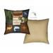 Laural Home Retreat & Relax Throw Pillow Polyester/Polyfill blend | 18 H x 18 W x 6 D in | Wayfair RAR18X18DP