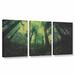 Loon Peak® 'Deep In Montana' Painting Print Multi-Piece Image On Wrapped Canvas in White | 36 H x 72 W x 2 D in | Wayfair LNPK5422 38304166