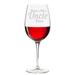 Joss & Main Elordi 18 oz. Wine Glass in Red | 9 H x 3 W in | Wayfair LDER6142 42924216