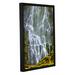 Loon Peak® 'Proxy Falls Oregon 9' by Cody York Framed Photographic Print on Wrapped Canvas in White | 36 H x 24 W x 2 D in | Wayfair