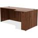 Lorell Essentials Series Credenza Desk Shell Wood in Brown | 29.5 H x 36 D in | Wayfair LLR34395