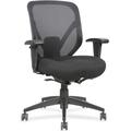 Lorell Mesh Task Chair Upholstered, Nylon | 27.7 W x 27.7 D in | Wayfair 20017