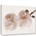 Ophelia & Co. Petal Soft by Leda Robertson - Graphic Art on Canvas Metal | 24 H x 32 W x 2 D in | Wayfair LTDR7546 41007830