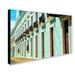 Latitude Run® Old San Juan 2 Photographic Print on Wrapped Canvas Metal in Blue | 22 H x 32 W x 2 D in | Wayfair LTRN8163 30966307