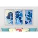 Latitude Run® Blue Sky Garden III' Acrylic Painting Print Multi-Piece Image on Acrylic in Blue/Green | 33.5 H x 52.5 W x 1 D in | Wayfair