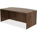 Lorell Essentials Series Desk Shell Wood in Brown | 73.2 W x 44.1 D in | Wayfair LLR69952