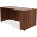 Lorell Essentials Series Credenza Desk Shell Wood in Brown | 29.5 H x 66 W x 36 D in | Wayfair LLR34396