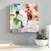 Latitude Run® Changed My Mind 3 Painting Print on Wrapped Canvas in White | 36 H x 36 W x 2 D in | Wayfair LTRN7400 30808465