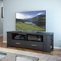 Hokku Designs Bairo TV Stand for TVs up to 65" Wood in Brown | 20.25 H in | Wayfair LTRN1938 27750150