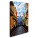 Latitude Run® Old San Juan 7 - Photograph Print on Canvas Metal in Blue | 22 H x 32 W x 2 D in | Wayfair LTRN8404 30967051