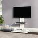 Latitude Run® Syverson TV Stand for TVs up to 75" Metal in White | 50 H in | Wayfair LTTN3462 44459186